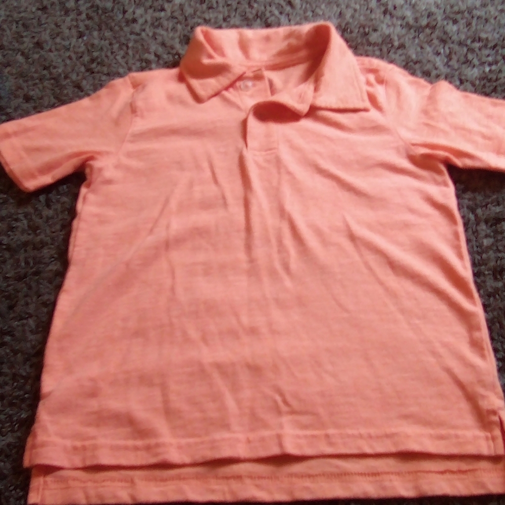 Orange polo